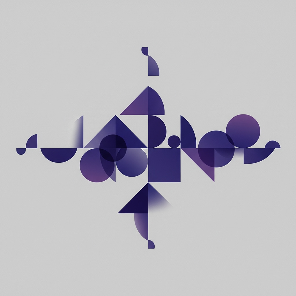 Abstract geometric illustration