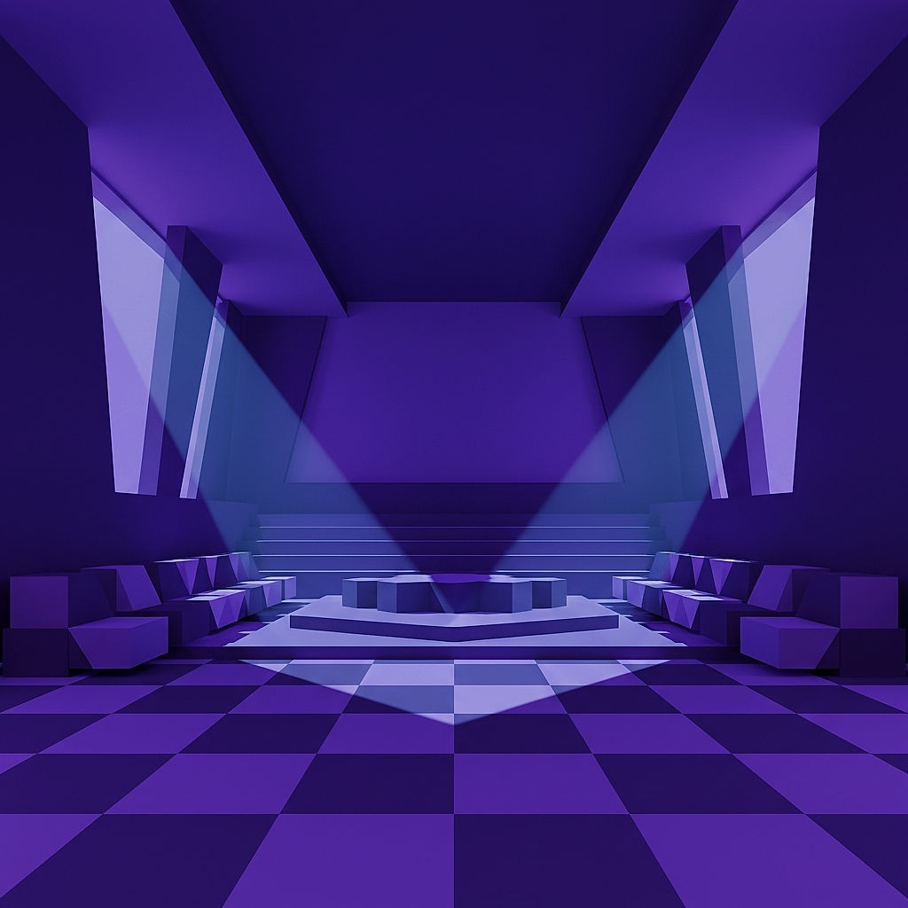 Konferenz Illustration